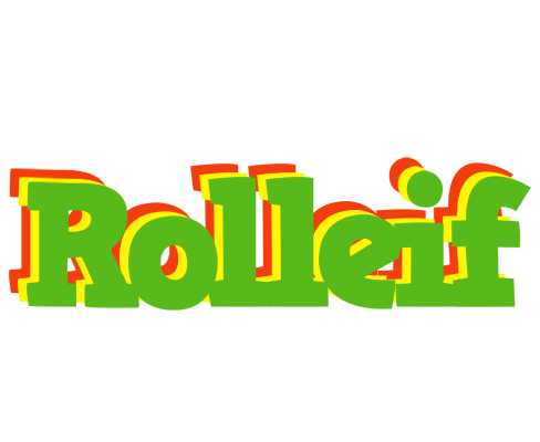 Rolleif crocodile logo