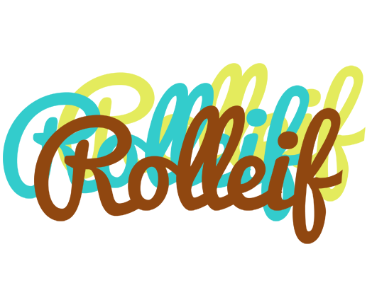Rolleif cupcake logo