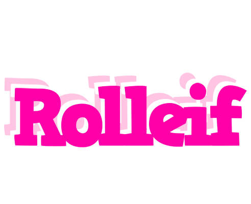 Rolleif dancing logo