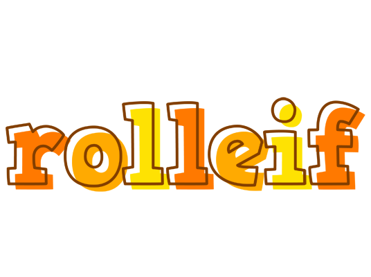 Rolleif desert logo