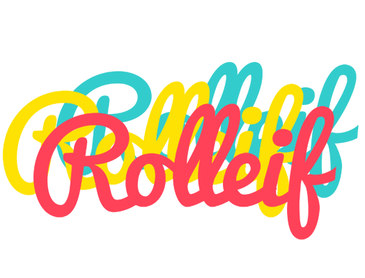 Rolleif disco logo