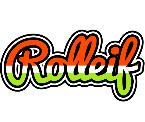 Rolleif exotic logo