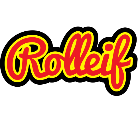 Rolleif fireman logo