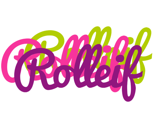 Rolleif flowers logo
