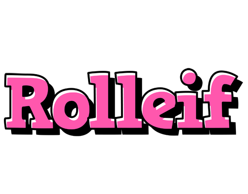 Rolleif girlish logo
