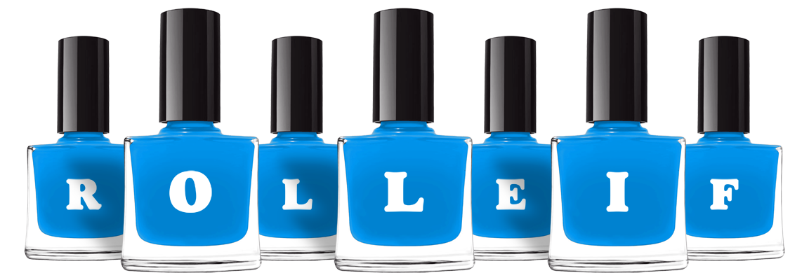 Rolleif glossy logo