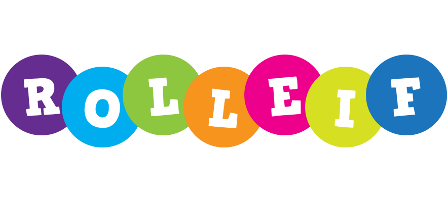 Rolleif happy logo