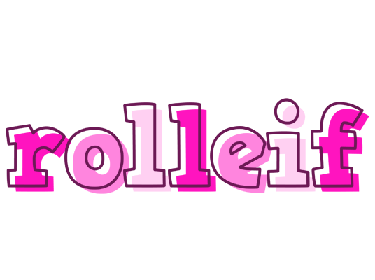 Rolleif hello logo