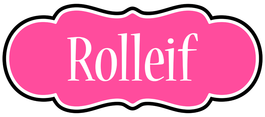 Rolleif invitation logo