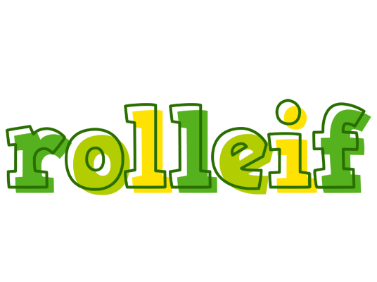 Rolleif juice logo