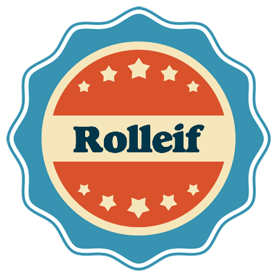 Rolleif labels logo