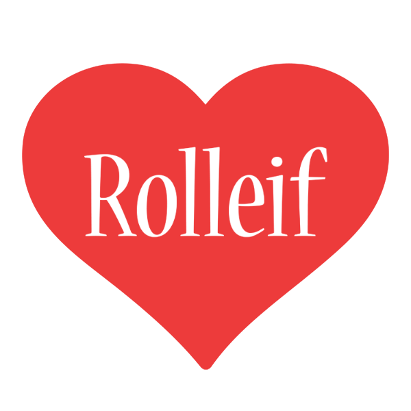 Rolleif love logo