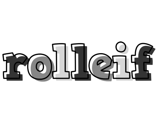 Rolleif night logo