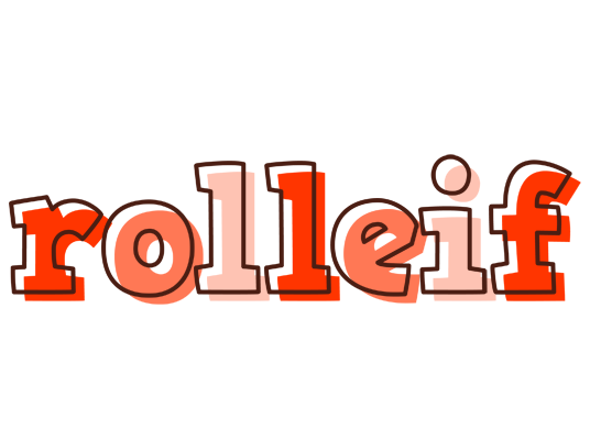 Rolleif paint logo