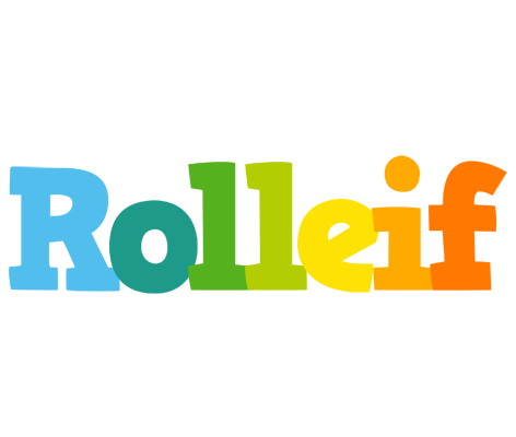 Rolleif rainbows logo
