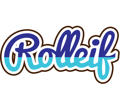 Rolleif raining logo