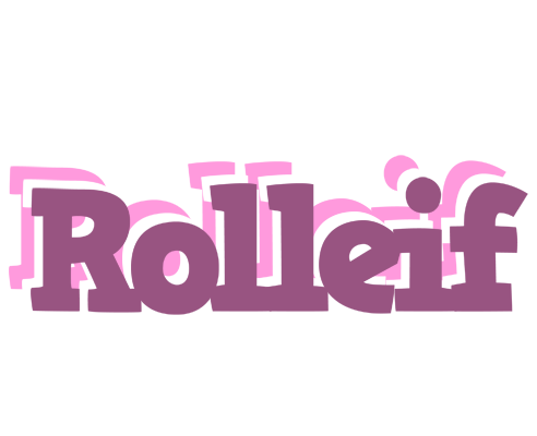 Rolleif relaxing logo