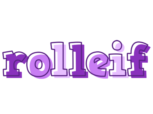Rolleif sensual logo
