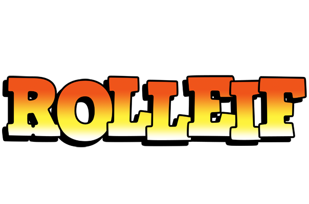 Rolleif sunset logo