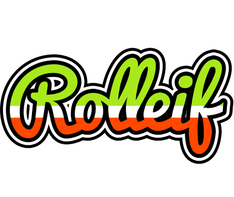 Rolleif superfun logo