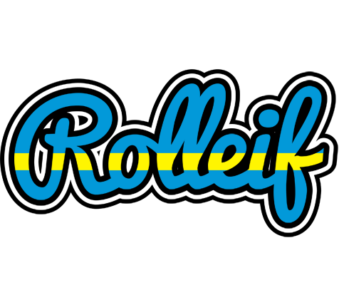 Rolleif sweden logo