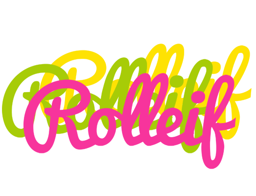 Rolleif sweets logo