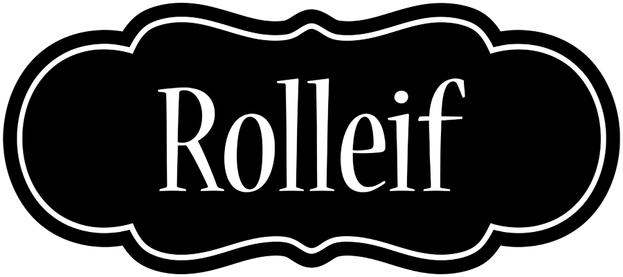 Rolleif welcome logo