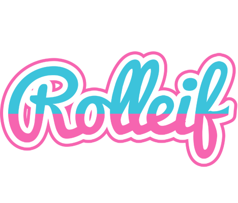 Rolleif woman logo