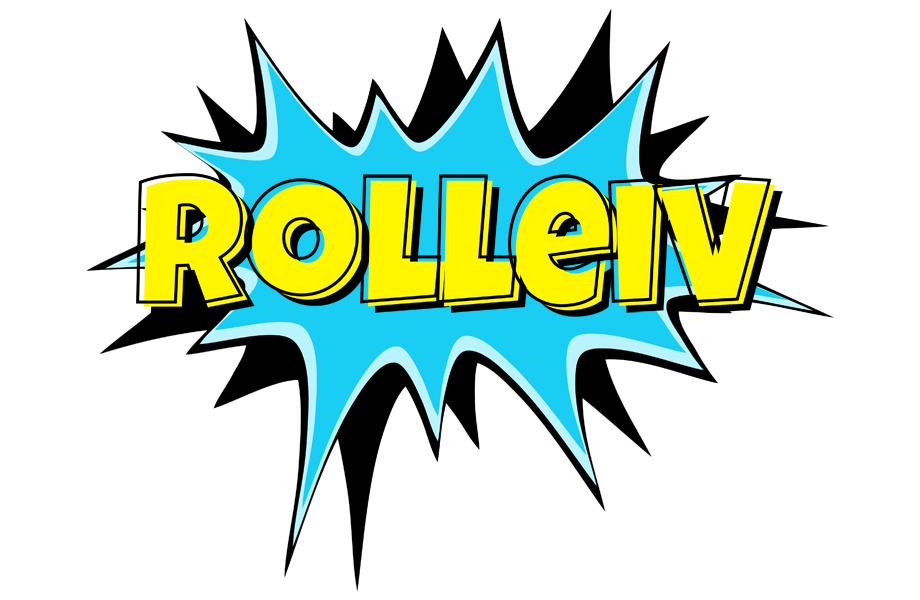 Rolleiv amazing logo