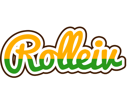Rolleiv banana logo