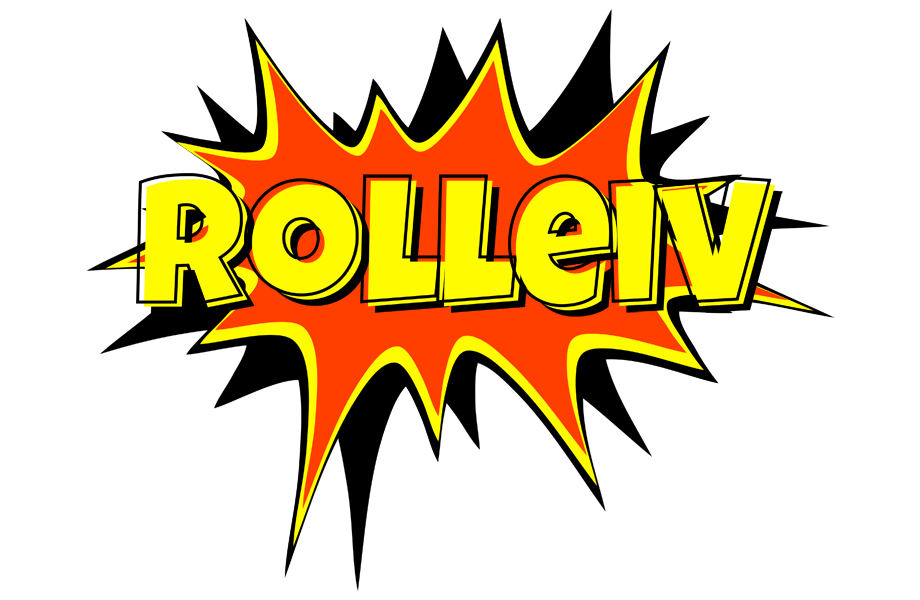 Rolleiv bazinga logo