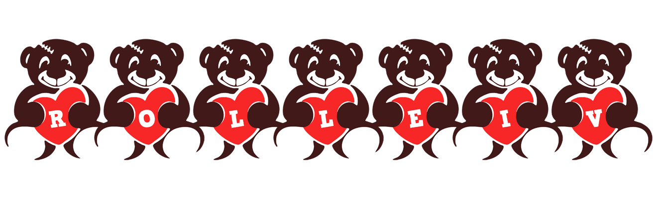 Rolleiv bear logo