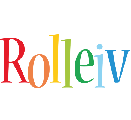 Rolleiv birthday logo