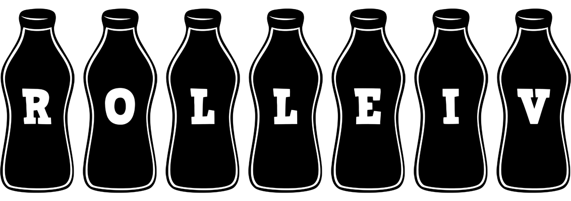 Rolleiv bottle logo