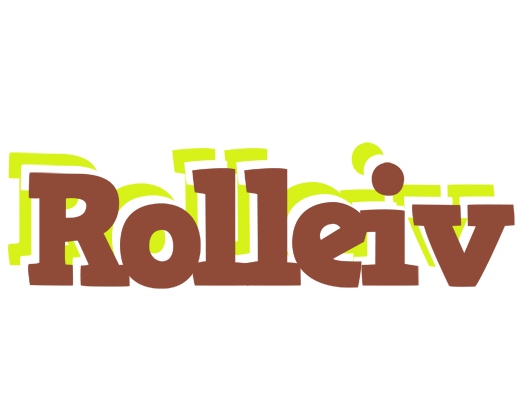 Rolleiv caffeebar logo
