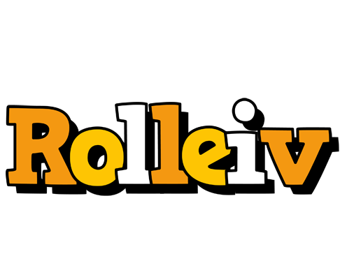 Rolleiv cartoon logo