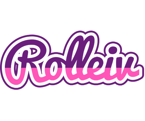 Rolleiv cheerful logo