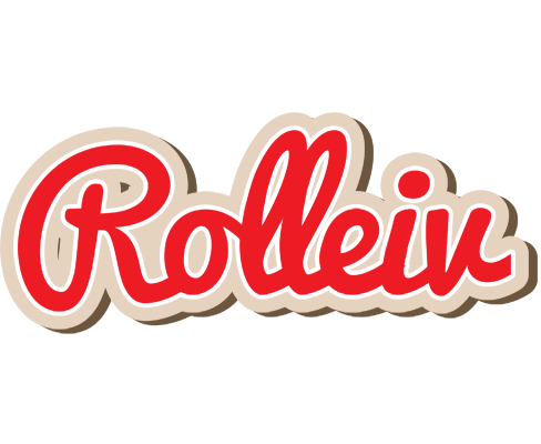 Rolleiv chocolate logo