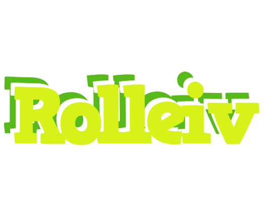 Rolleiv citrus logo