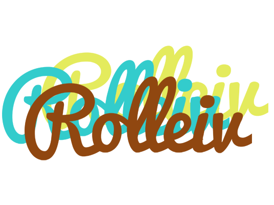 Rolleiv cupcake logo