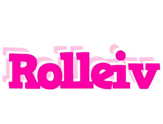 Rolleiv dancing logo