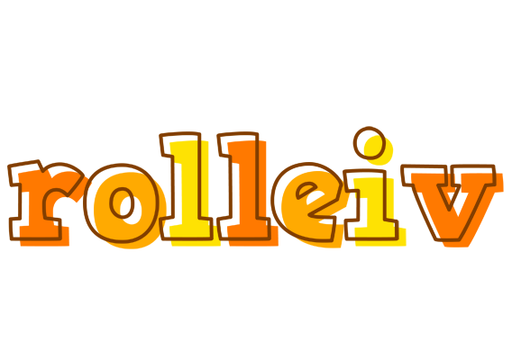 Rolleiv desert logo