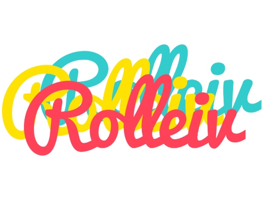 Rolleiv disco logo