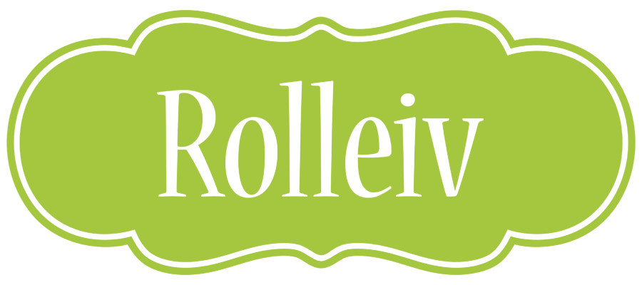 Rolleiv family logo