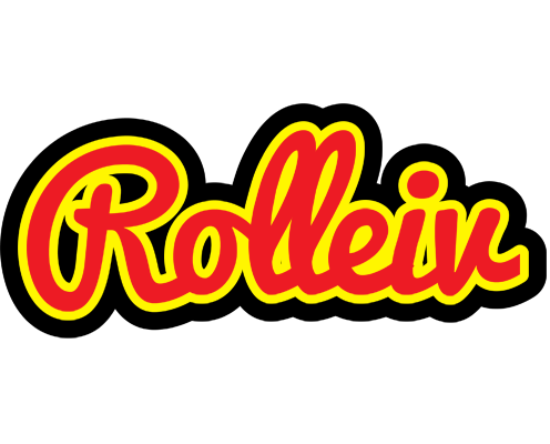 Rolleiv fireman logo