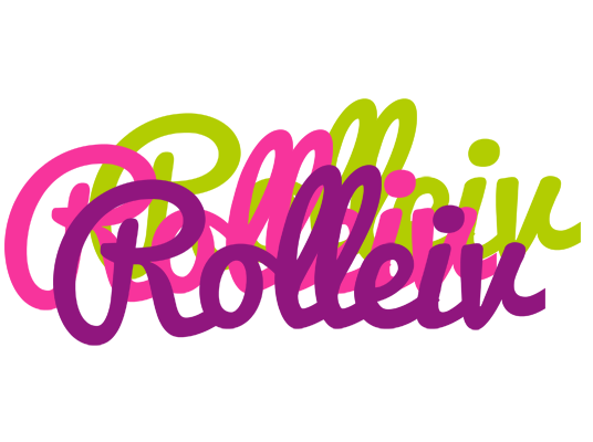 Rolleiv flowers logo