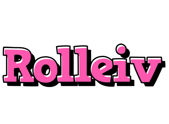Rolleiv girlish logo
