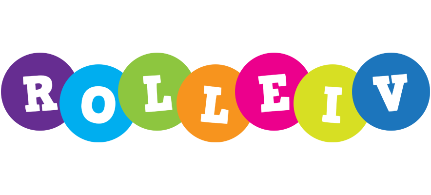 Rolleiv happy logo