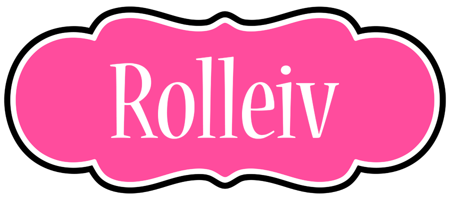 Rolleiv invitation logo