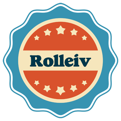 Rolleiv labels logo
